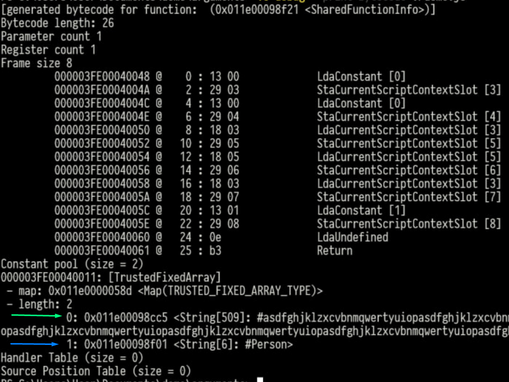 demo 1 result